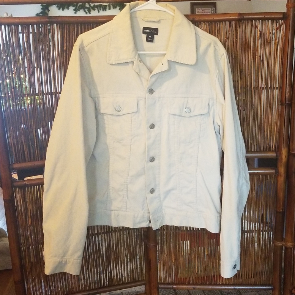 H&M Corduroy jacket